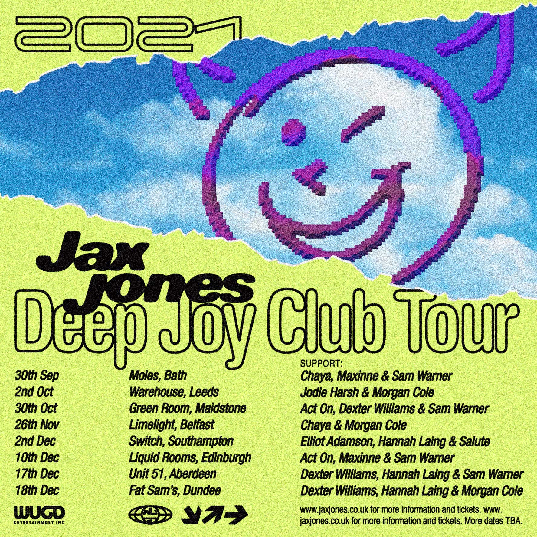 Deep Joy Club Tour